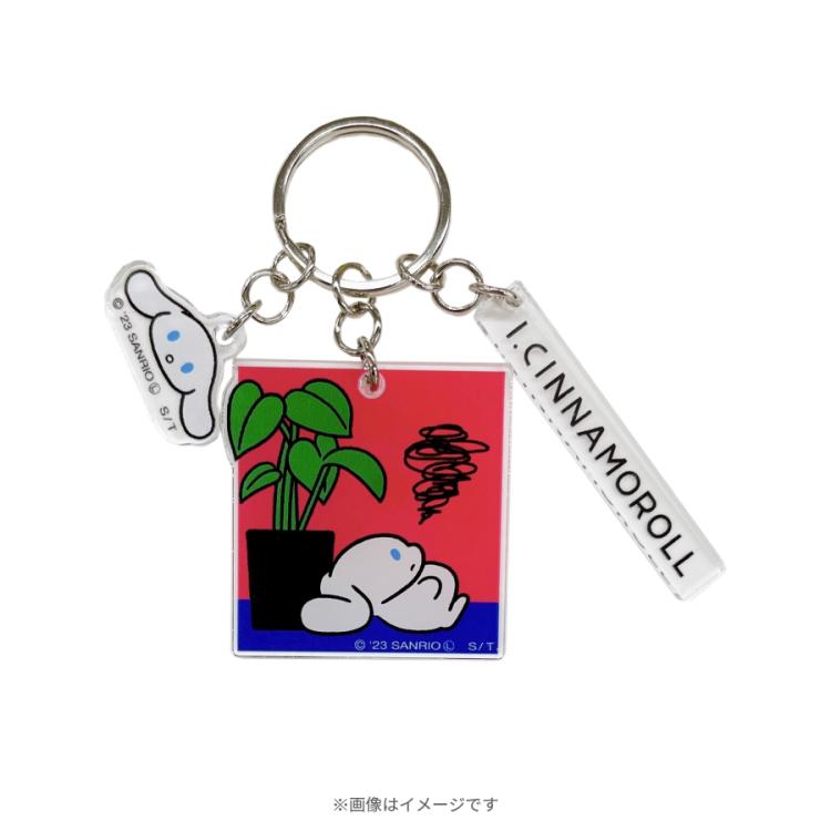 I.CINNAMOROLL アクリルキーホルダー コレクション バラ売り可 楽天市場】I.CINNAMOROLL（アイシナモロール） シークレット