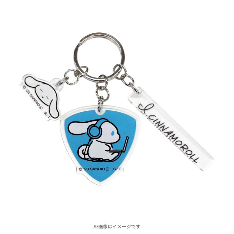 5点目100円♡新作♡新品♡シナモロール♡キーホルダー シナモロール - 新作！ シナモン シナモロール カメラ