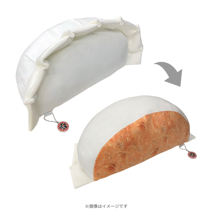スペック 餃子 クッション 新品 SPEC スペック グッズ ゆで 餃子 クッション パスケース