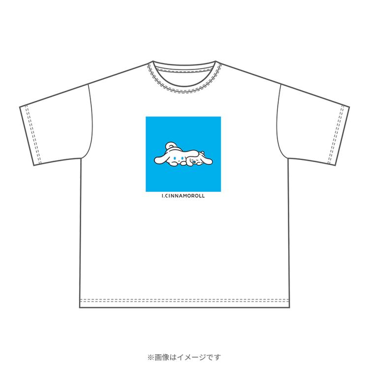 I.CINNAMOROLL／BIG Tシャツ(ネソベリ) | TBSショッピング