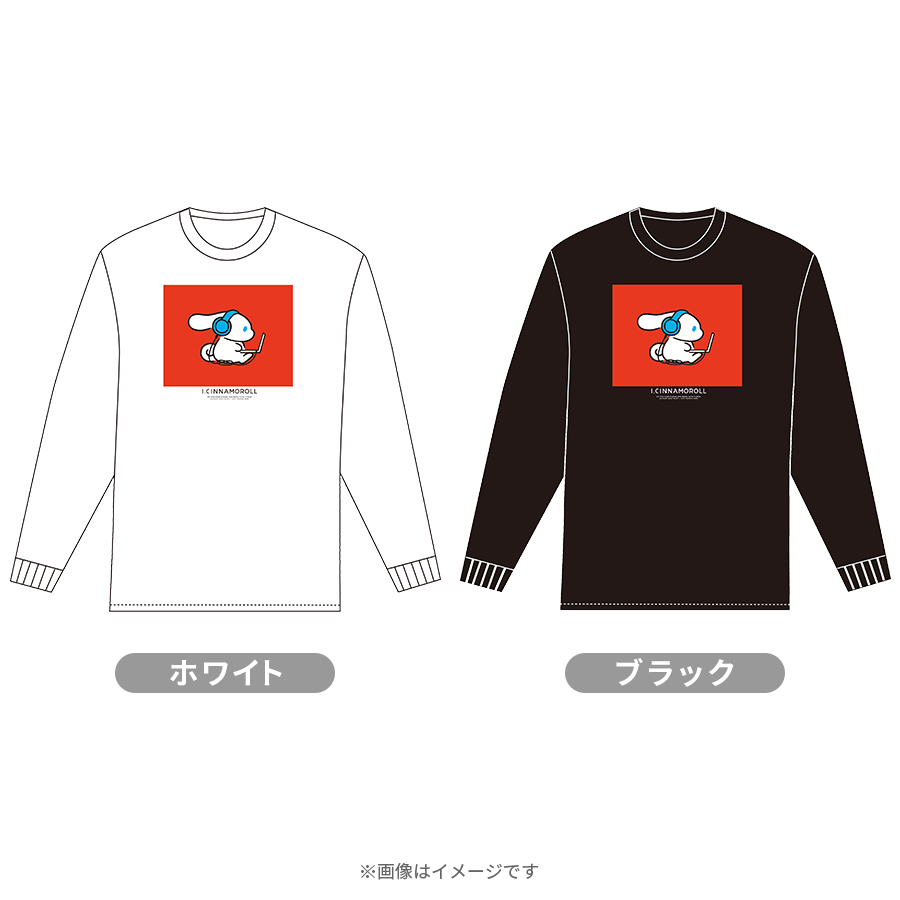 【TBS公式】I.CINNAMOROLL/ロングTシャツ(ヘッドホン) / TBSショッピング / ドラマ・番組グッズ&DVD > バラエティ・音楽