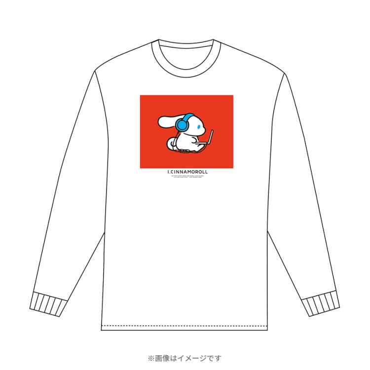 I.CINNAMOROLL／ロングTシャツ(ヘッドホン) | ＴＢＳショッピング