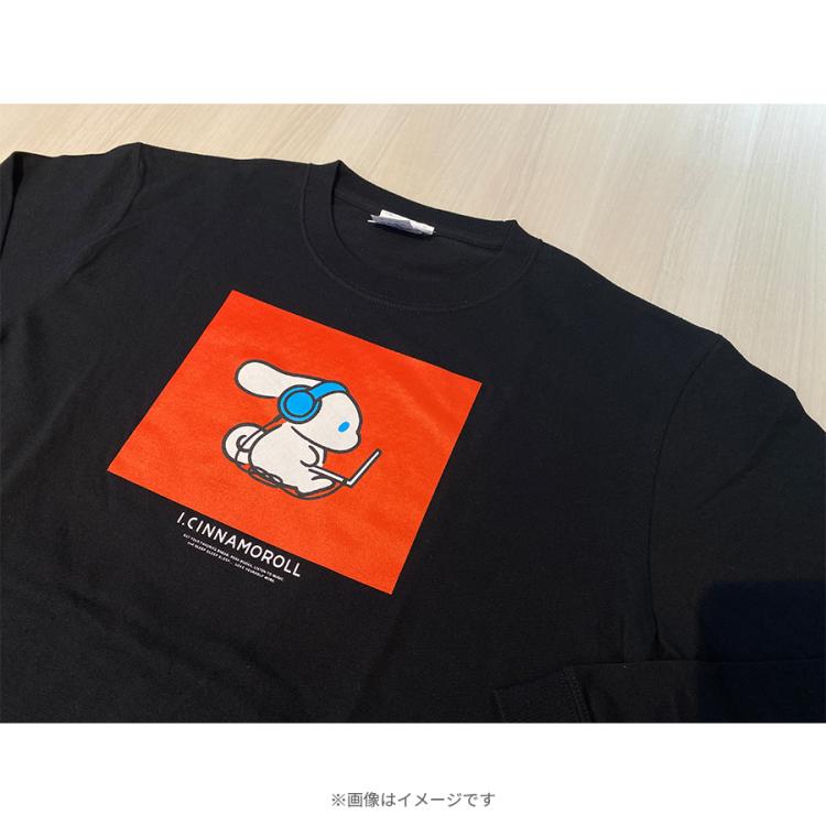 I.CINNAMOROLL／ロングTシャツ(ヘッドホン) | ＴＢＳショッピング