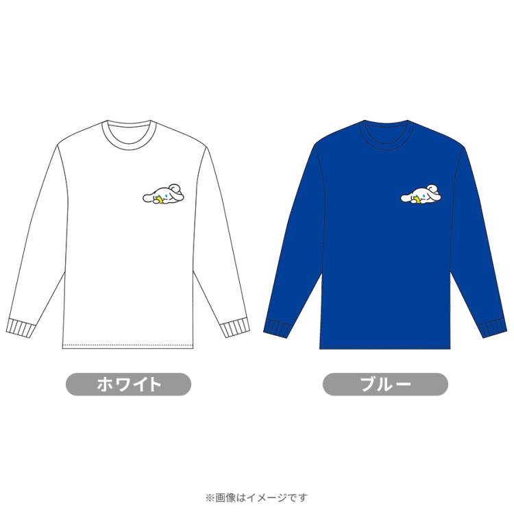 シナモロール シナモン 長袖 Tシャツ ロンT サンリオ - トップス