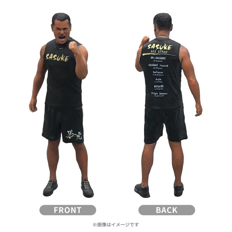 【公式】フジのお歳暮・冬ギフト SASUKE／山田勝己 3Dフィギュア | TBSショッピング スポーツ