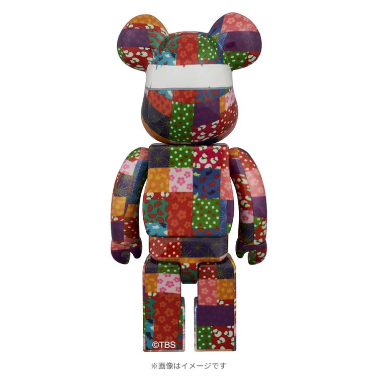 ベアブリック47 クイズ正解は一年後 Z世代 TBS BE@RBRICK 2点-