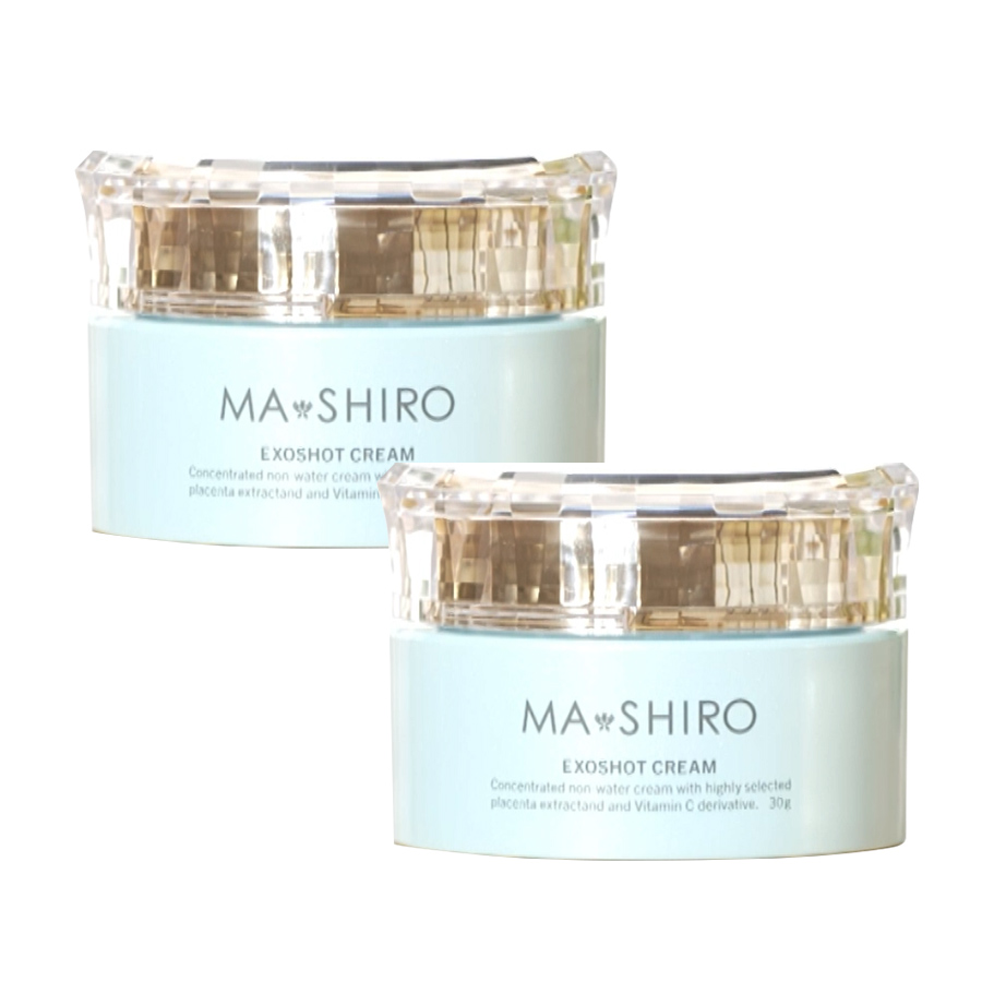 未使用◇9D818/マ・シロ/エクソショットクリーム/30g/4個SET main_01_ZJPTrY6p.jpg