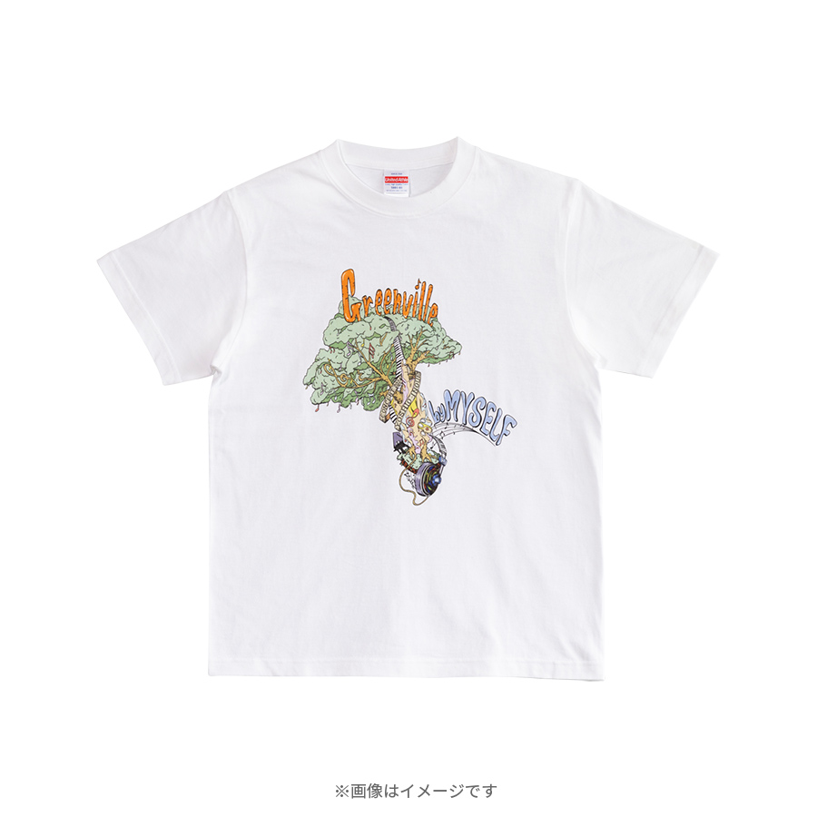 井上芳雄 by MYSELF × Greenville Concert 2024／Tシャツ(designed by 