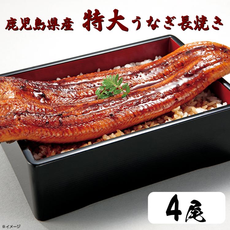 鹿児島県産 特大うなぎ長焼き／200g×2尾 または 200g×4尾 | TBS