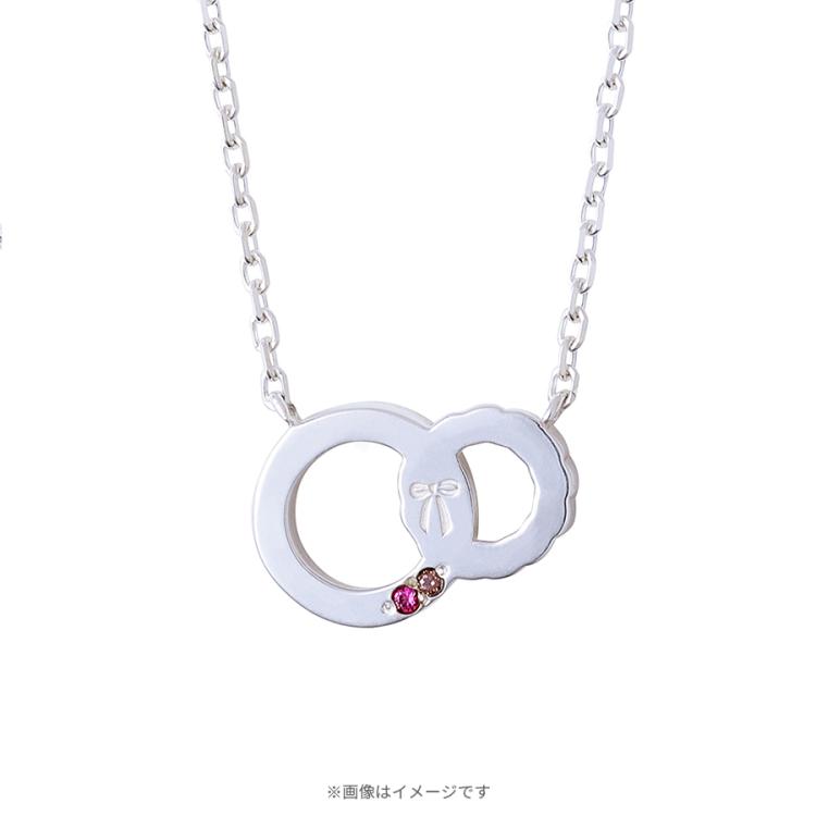 火曜ドラマ『Eye Love You』 × THE KISS／リングモチーフネックレス 