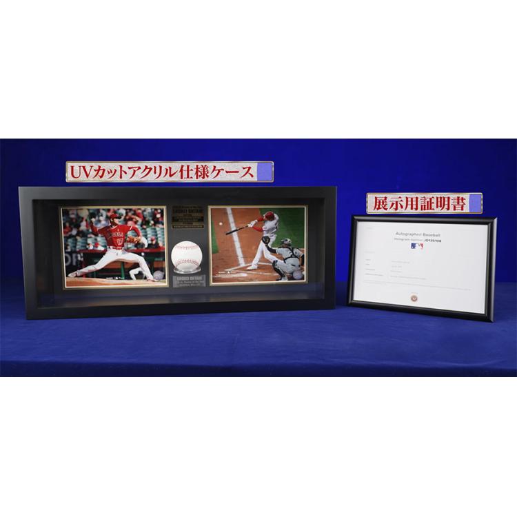 限定15セット】大谷翔平 ルーキーイヤー直筆サイン入りボール／MLB公式