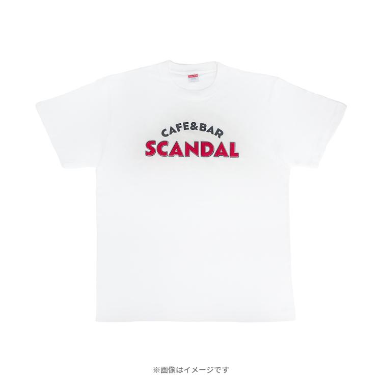 金曜ドラマ『不適切にもほどがある!』／喫茶「SCANDAL」Tシャツ 