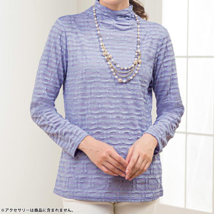【USAGI ONLINE限定】リボンジャガードプルオーバー ジャガードリボンスカート/シルバー | BOTTOMS | OBLI