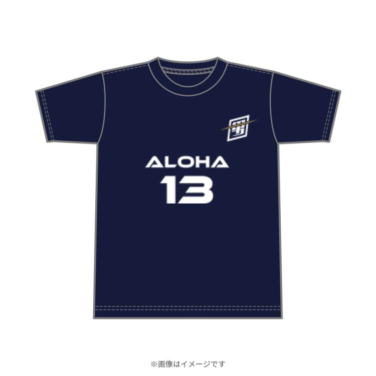 最強スポーツ男子頂上決戦2024／Tシャツ ネイビー／アロハ(超特急