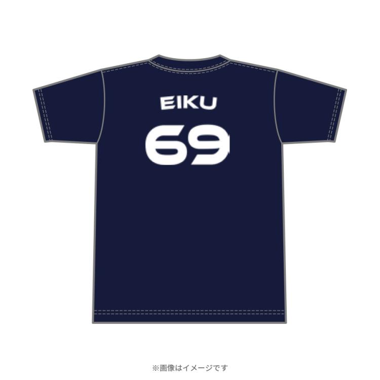 最強スポーツ男子頂上決戦2024／Tシャツ ネイビー／EIKU(ONE N' ONLY