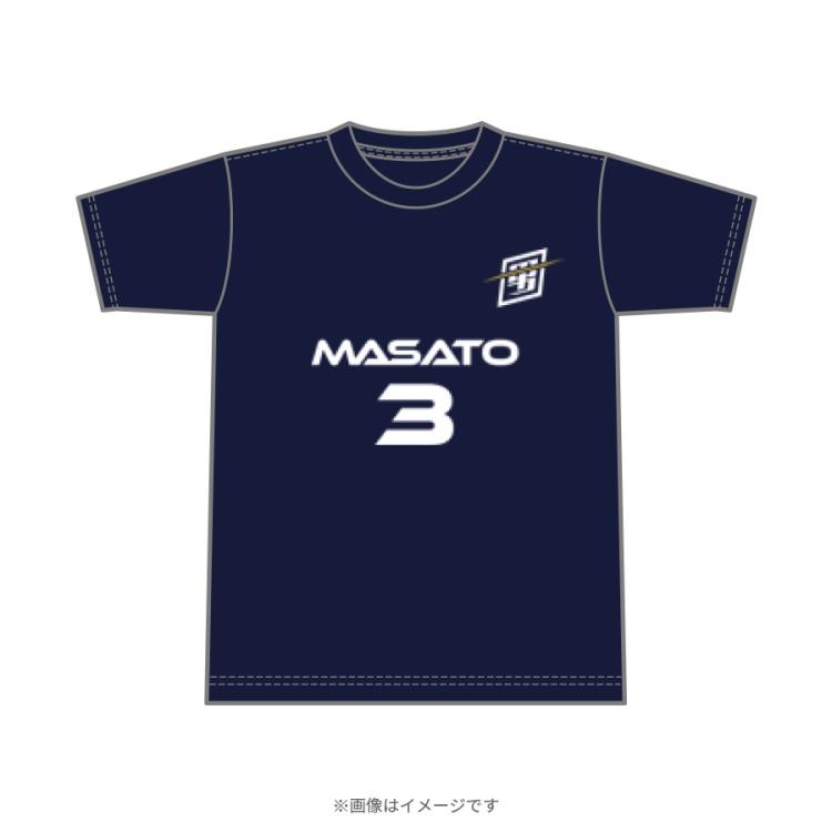 最強スポーツ男子頂上決戦2024／Tシャツ ネイビー／魔裟斗【WEB限定 