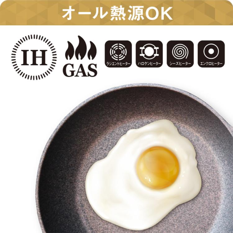 ムテキバリアフライパン／24cm 深型 | TBSショッピング