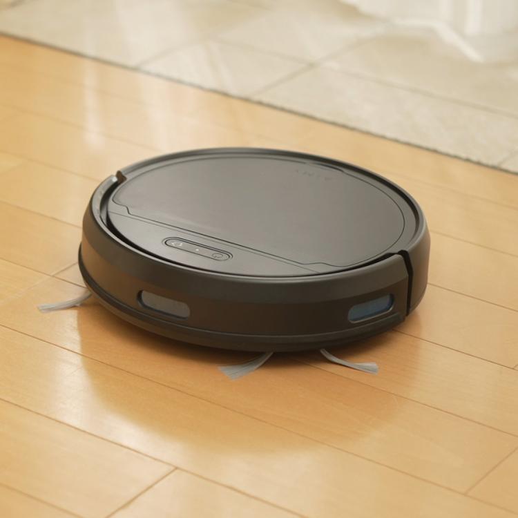 エイミー 自動充電式ロボットクリーナー／専用モップキットセット