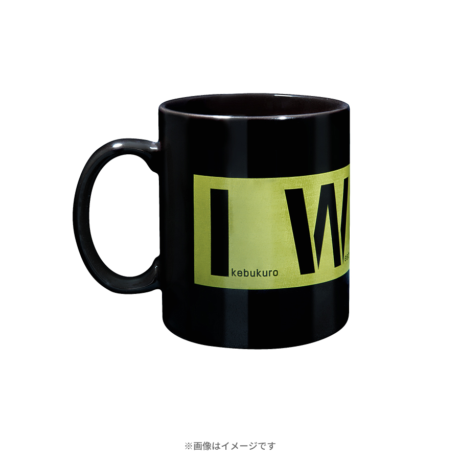 池袋ウエストゲートパーク／MLE×I.W.G.P. LOGO MUG | ＴＢＳショッピング