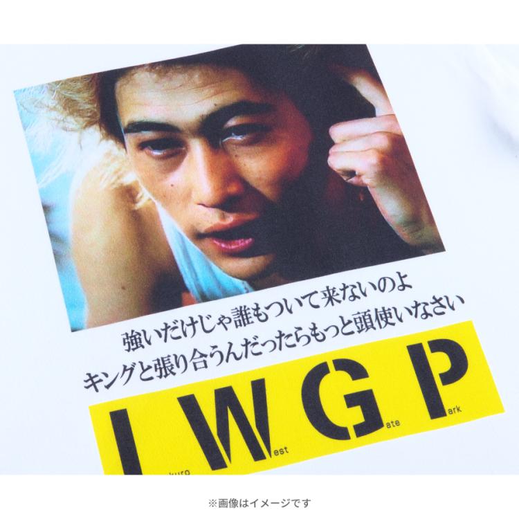 池袋ウエストゲートパーク／MLE×I.W.G.P. PHOTO MESSAGE TEE 01 | ＴＢＳショッピング