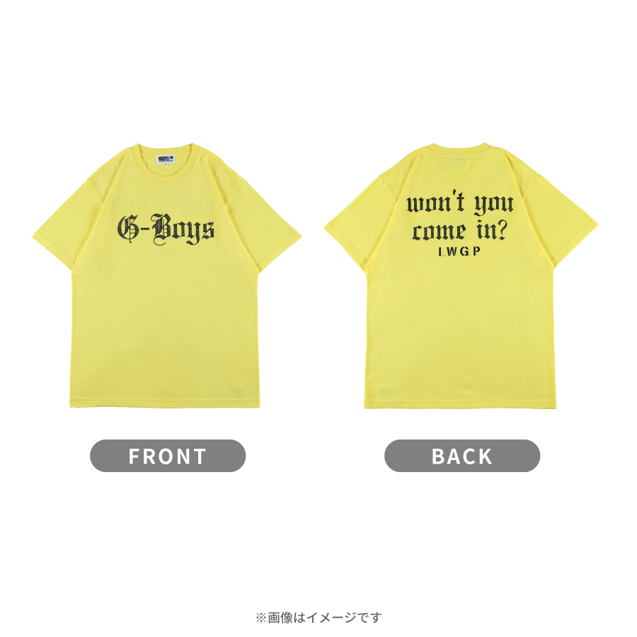 池袋ウエストゲートパーク／MLE×I.W.G.P. G-BOYS TEE | ＴＢＳショッピング