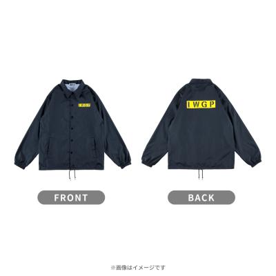 池袋ウエストゲートパーク／MLE×I.W.G.P. COACH JACKET | TBS
