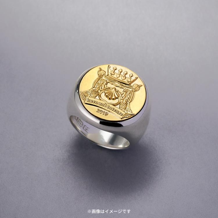 KEEN AND INTENSE／signet ring | ＴＢＳショッピング