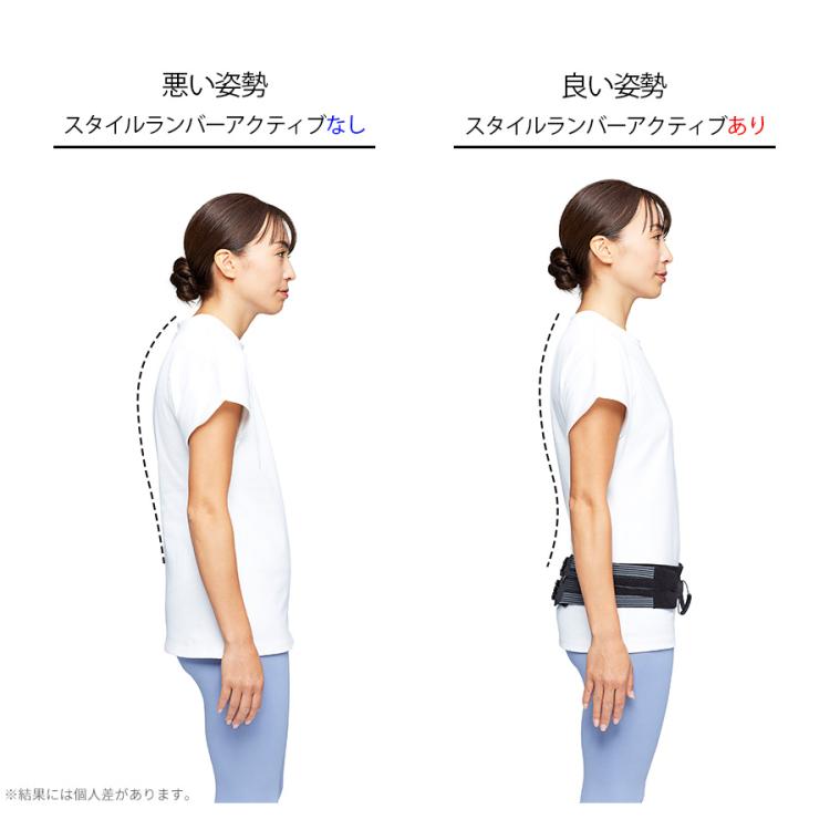 Style Lumbar Active（スタイル ランバー アクティブ）／サポート 