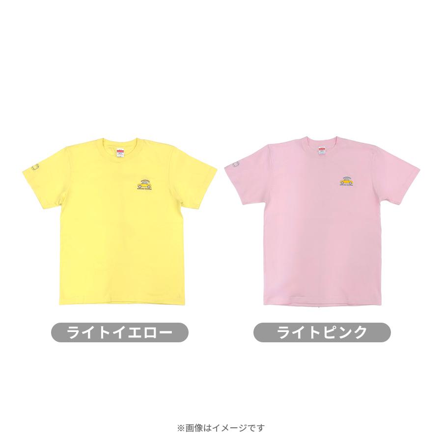 バナナマンのせっかくグルメ!!／Tシャツ(イエロー/ピンク) | ＴＢＳ 