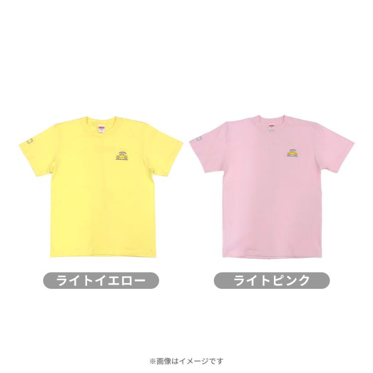 バナナマンのせっかくグルメ!!／Tシャツ(イエロー/ピンク) | ＴＢＳ 