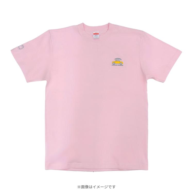 バナナマンのせっかくグルメ!!／Tシャツ(イエロー/ピンク) | ＴＢＳ 