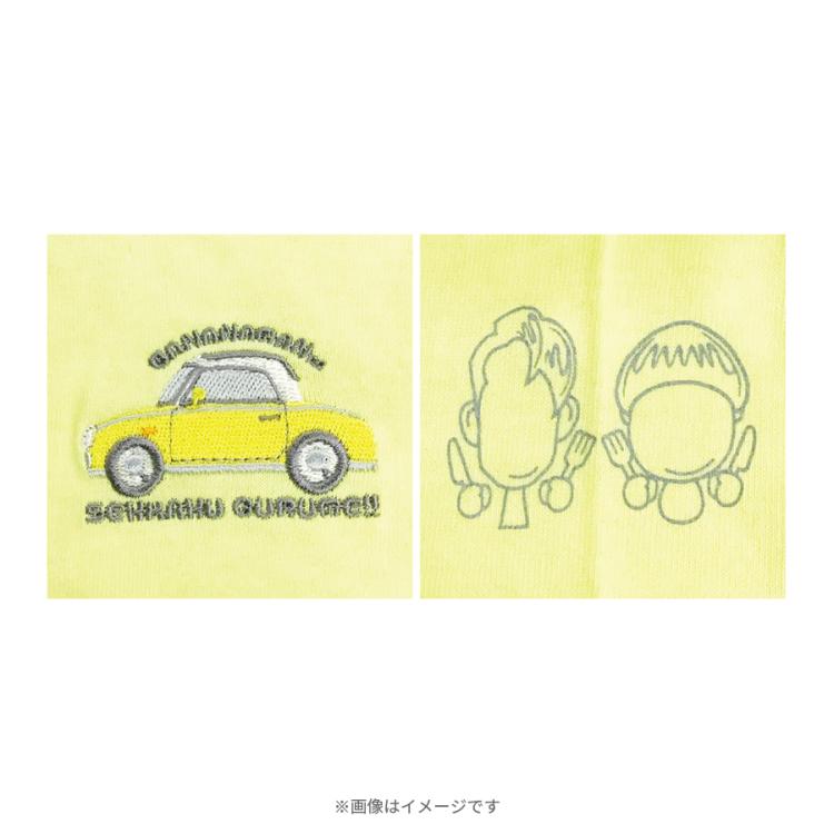バナナマンのせっかくグルメ!!／Tシャツ(イエロー/ピンク