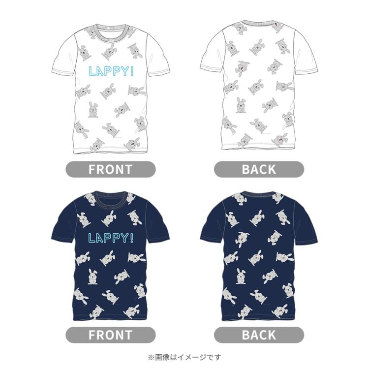 新品未使用 NAPTIME プリントBIGT- SHIRTS-総柄　＋キャップ ラッピー／総柄プリント半袖Tシャツ | TBSショッピング