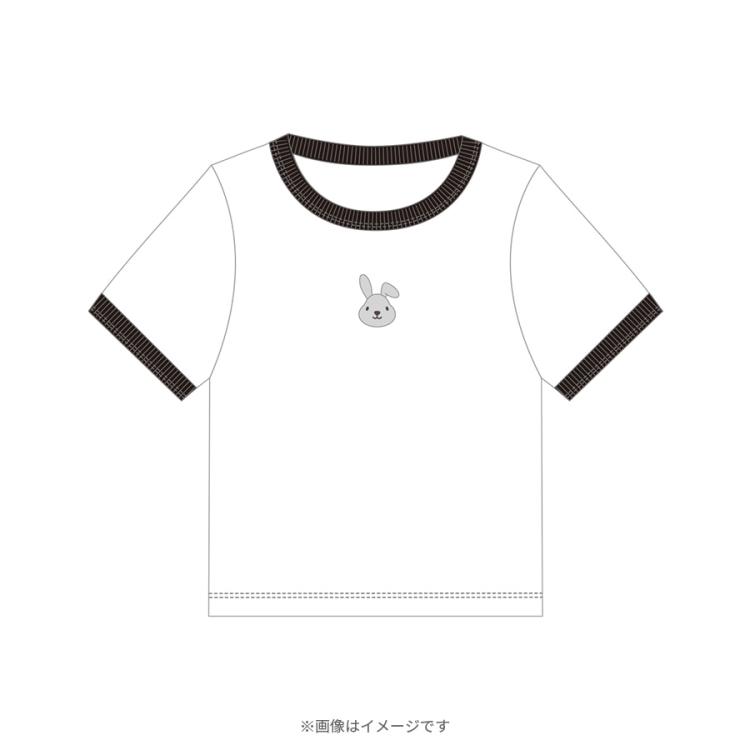 ラッピー／フライスクロップドTシャツ | TBSショッピング