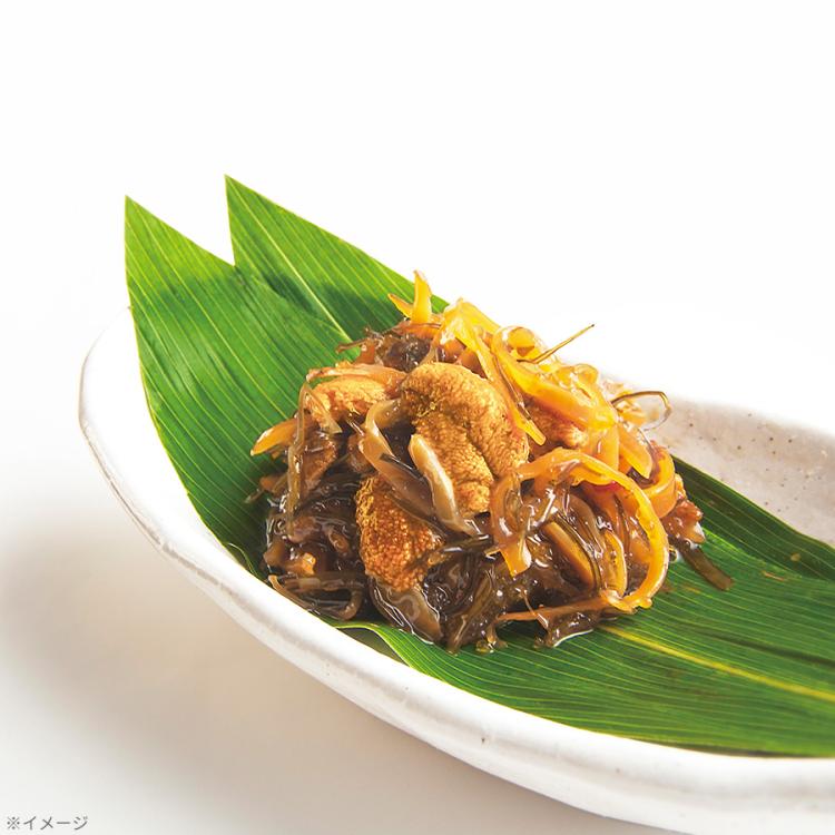 樽入り＞函館竹田 うに入り松前漬／500g×2樽 計1kg | TBSショッピング