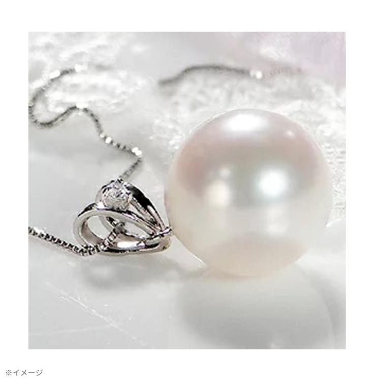 【最安値国産】プラチナ900ダイヤ4石真珠ペンダントトップ：真珠サイズ13.15mm総重量6：.8㌘：真円では御座いません：では有りませんが：ネックレス撮影用 アコヤ真珠