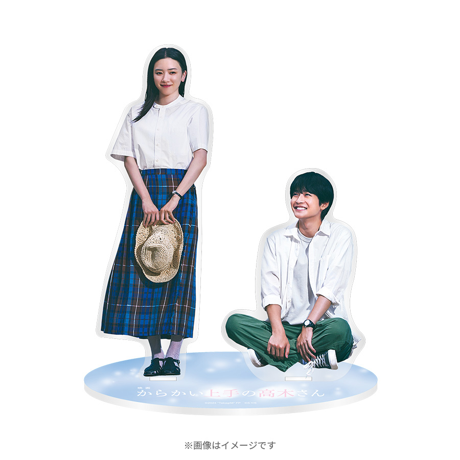 からかい上手の高木さん　ぬいぐるみセット　夏　~砂浜~ アクスタ　他　美品 からかい上手の高木さん3 ぬいぐるみセット 夏～砂浜～【受注
