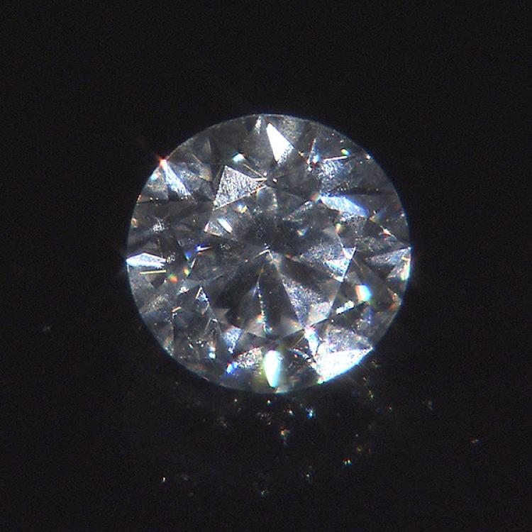 【大人気豊富な】未使用　PT　ダイヤモンド　０．３ｃｔ　Ｄカラー　トリプルエクセレント アクセサリー