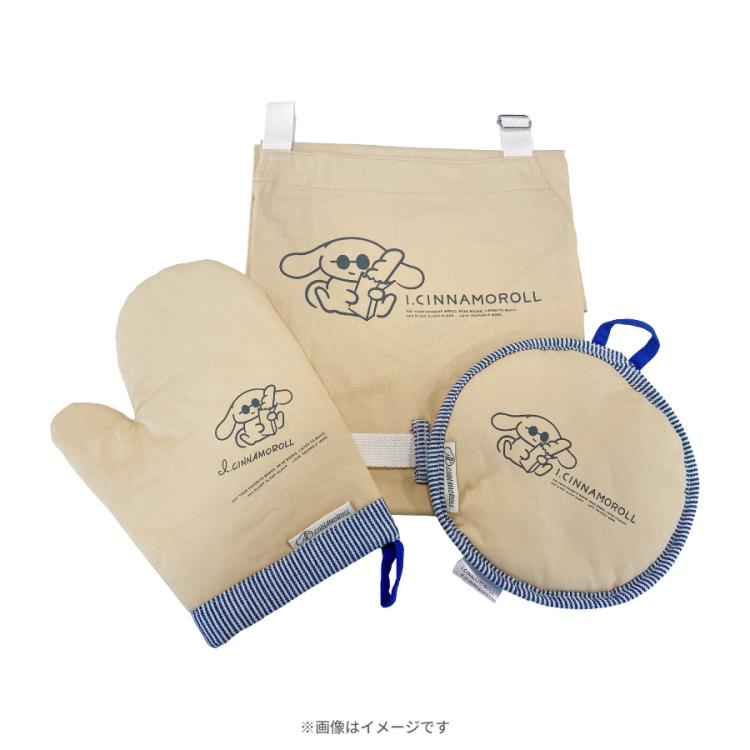 シナリー　HSなど　R&M ※プロフィールご確認ください※様 I.CINNAMOROLL／エプロン(TBS限定デザイン) | TBSショッピング