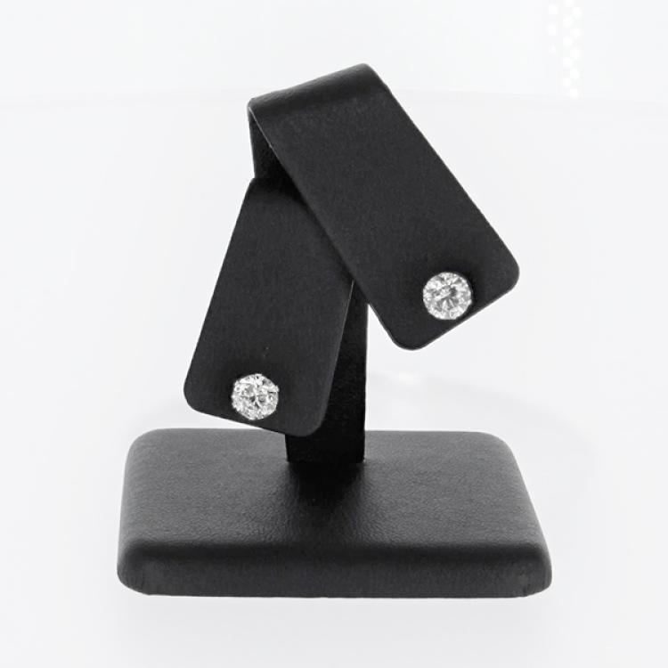 プラチナ合計2ctダイヤスタッドピアス | TBSショッピング 