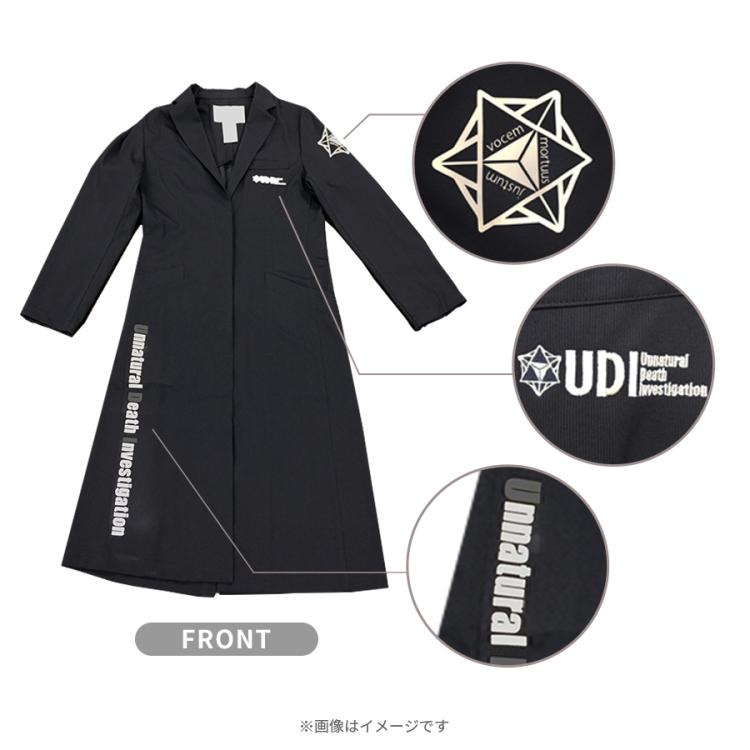 udi ラボ パーカー