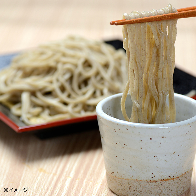 信州の山奥から受け継がれる石臼挽き手打ち生そば