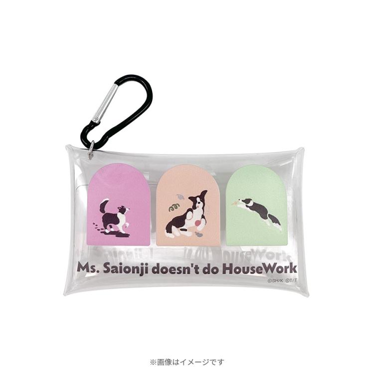火曜ドラマ『西園寺さんは家事をしない』／カラビナ付きクリアケース