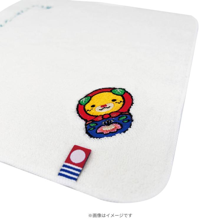 金曜ドラマ『笑うマトリョーシカ』／みきゃん 今治ハンドタオル