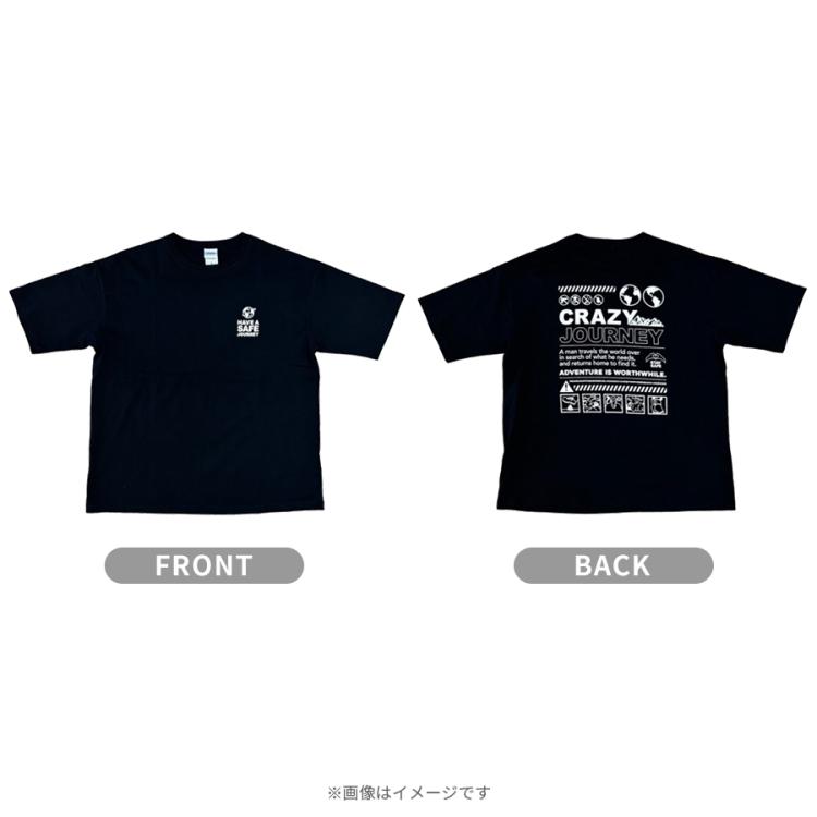 クレイジージャーニー／旅の格言Tシャツ | ＴＢＳショッピング