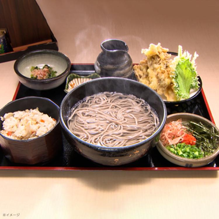 奥出雲そば処 一福 本生そば 8人前&舞茸ご飯の素セット | TBS