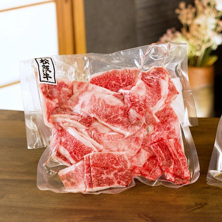 松阪牛 切り落とし 焼肉用／500g または 500g×2 計1kg | ＴＢＳショッピング