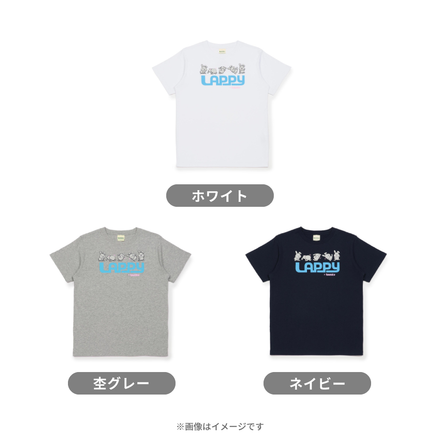 ラッピー × Laundry／コロコロラッピーTシャツ | TBSショッピング