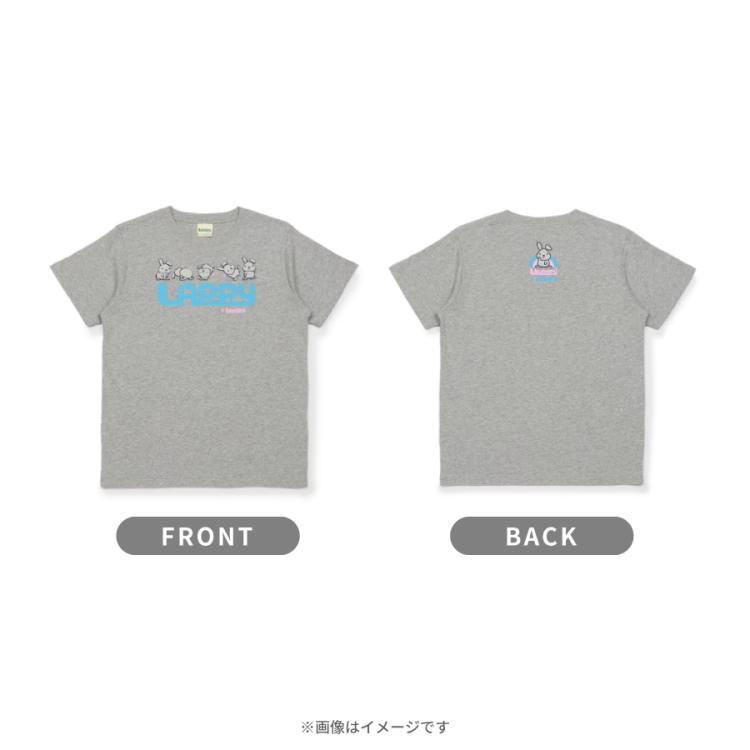 LAPPY × laundry ホワイトTシャツ M ラッピー × Laundry／コロコロラッピーTシャツ | TBSショッピング