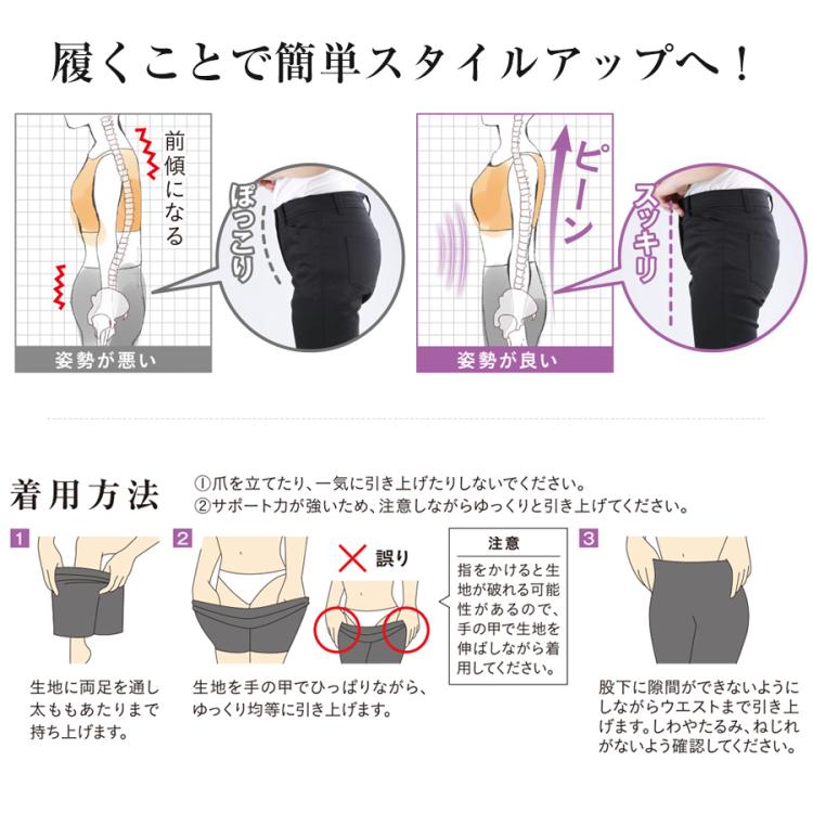 new整体ガードル／2枚セット または 1枚(単品) | TBSショッピング